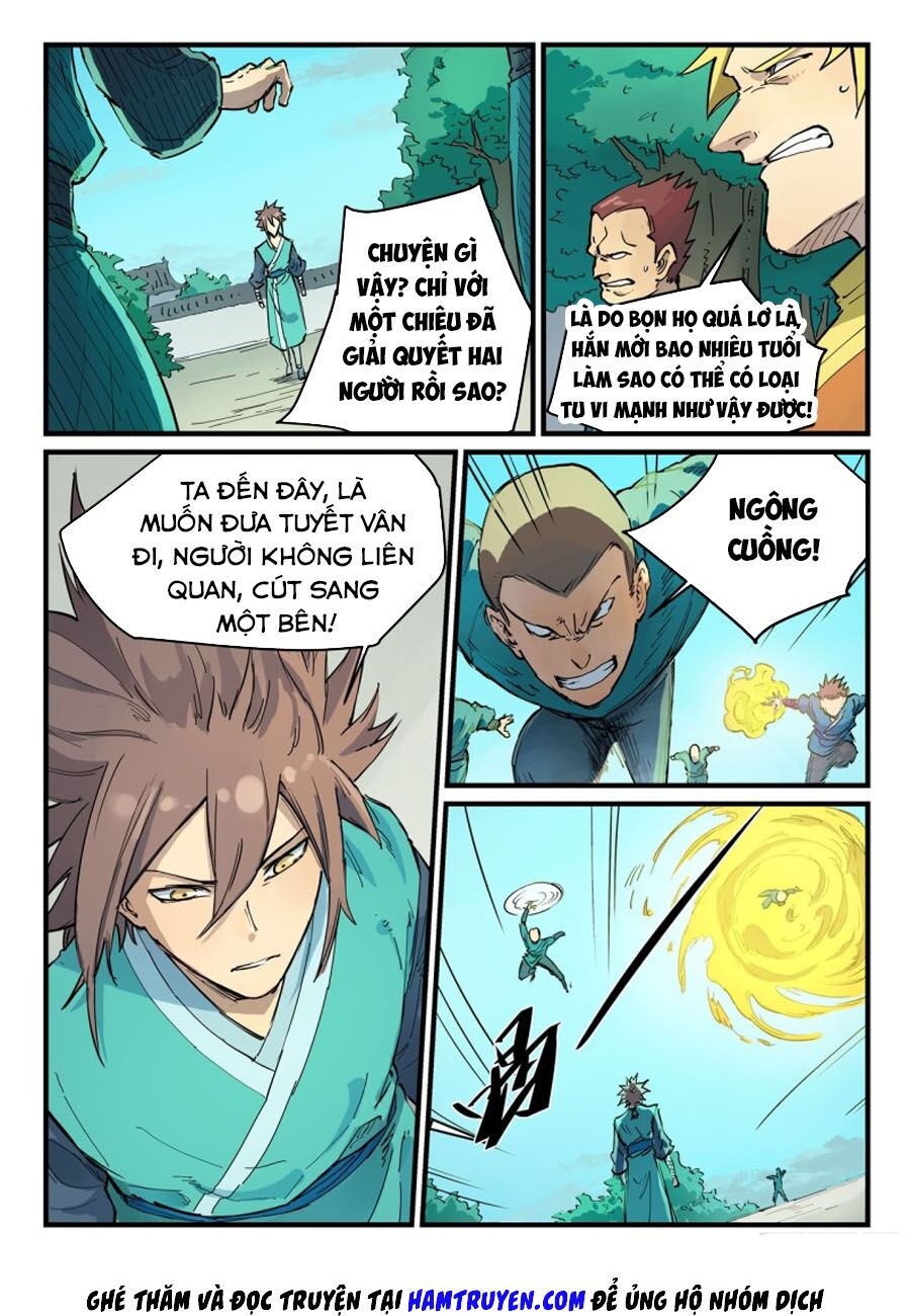 Tinh Võ Thần Quyết: Chapter 342