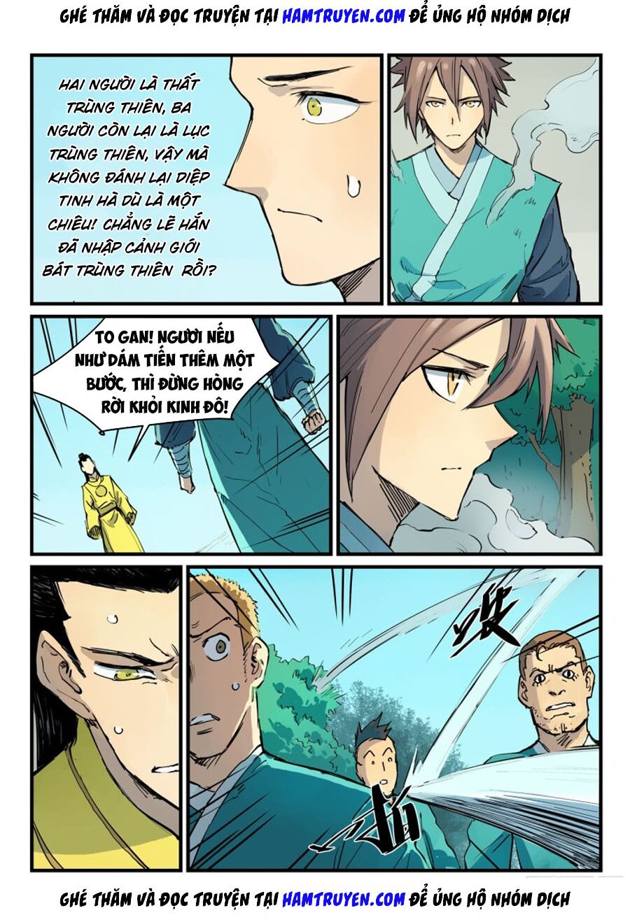Tinh Võ Thần Quyết: Chapter 342