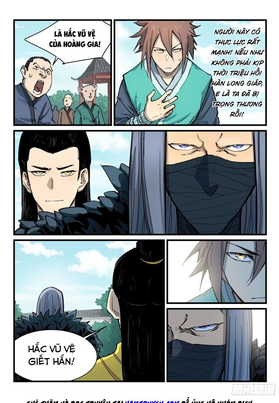 Tinh Võ Thần Quyết: Chapter 342