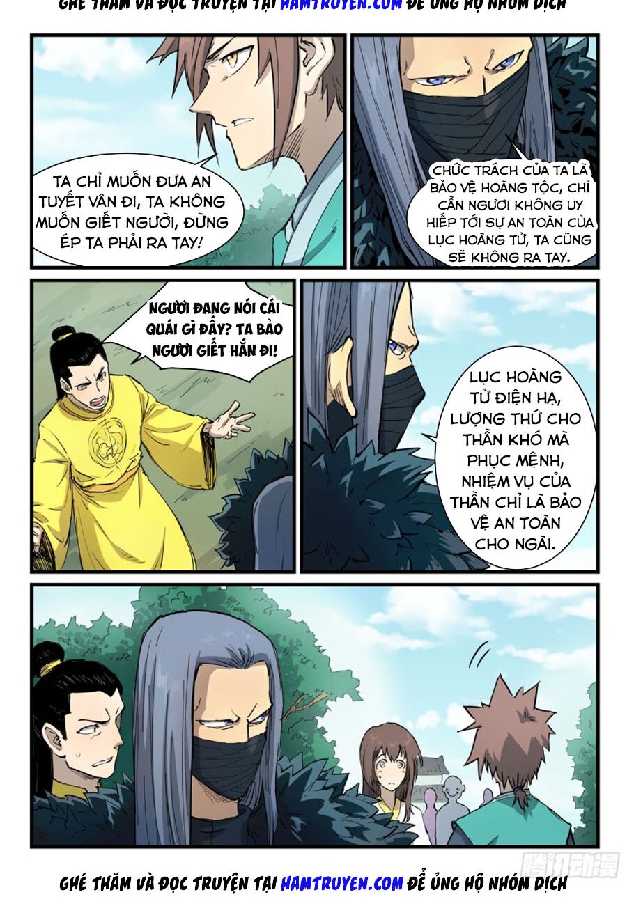 Tinh Võ Thần Quyết: Chapter 342