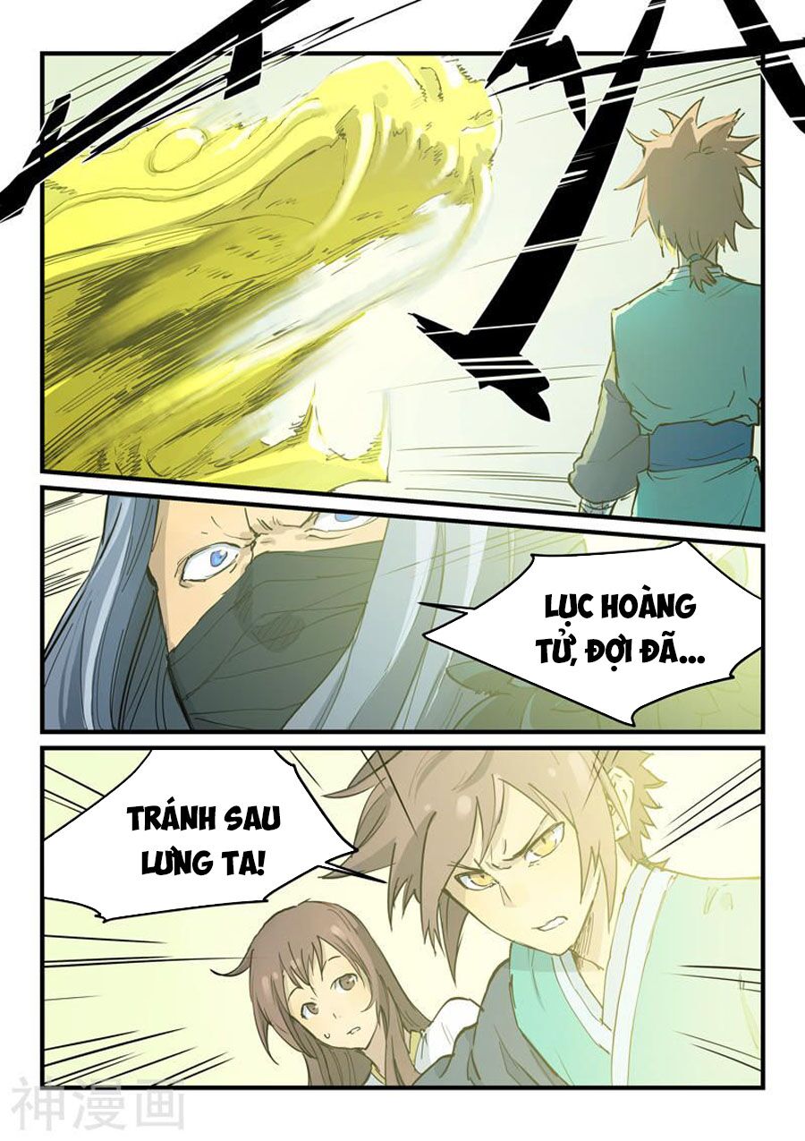 Tinh Võ Thần Quyết: Chapter 343