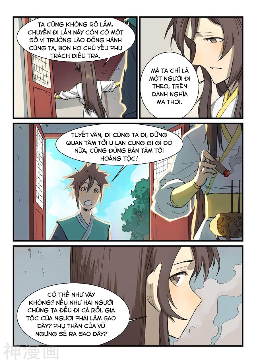 Tinh Võ Thần Quyết: Chapter 345