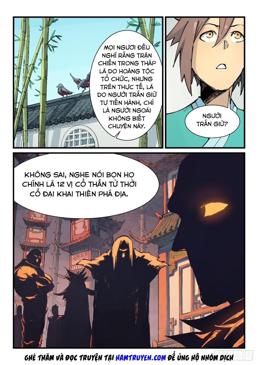 Tinh Võ Thần Quyết: Chapter 347