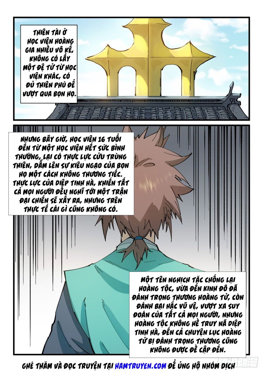 Tinh Võ Thần Quyết: Chapter 347