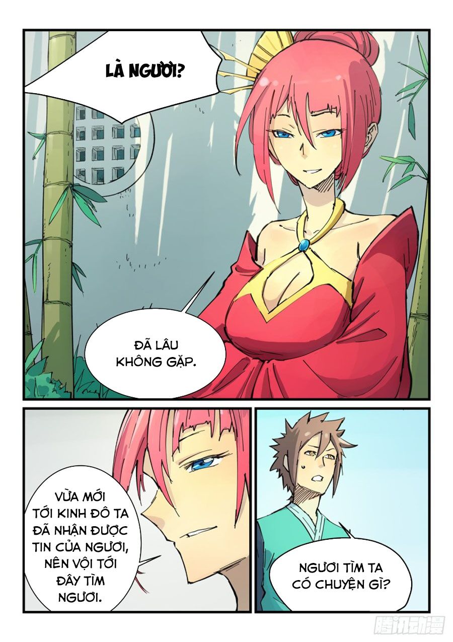 Tinh Võ Thần Quyết: Chapter 347