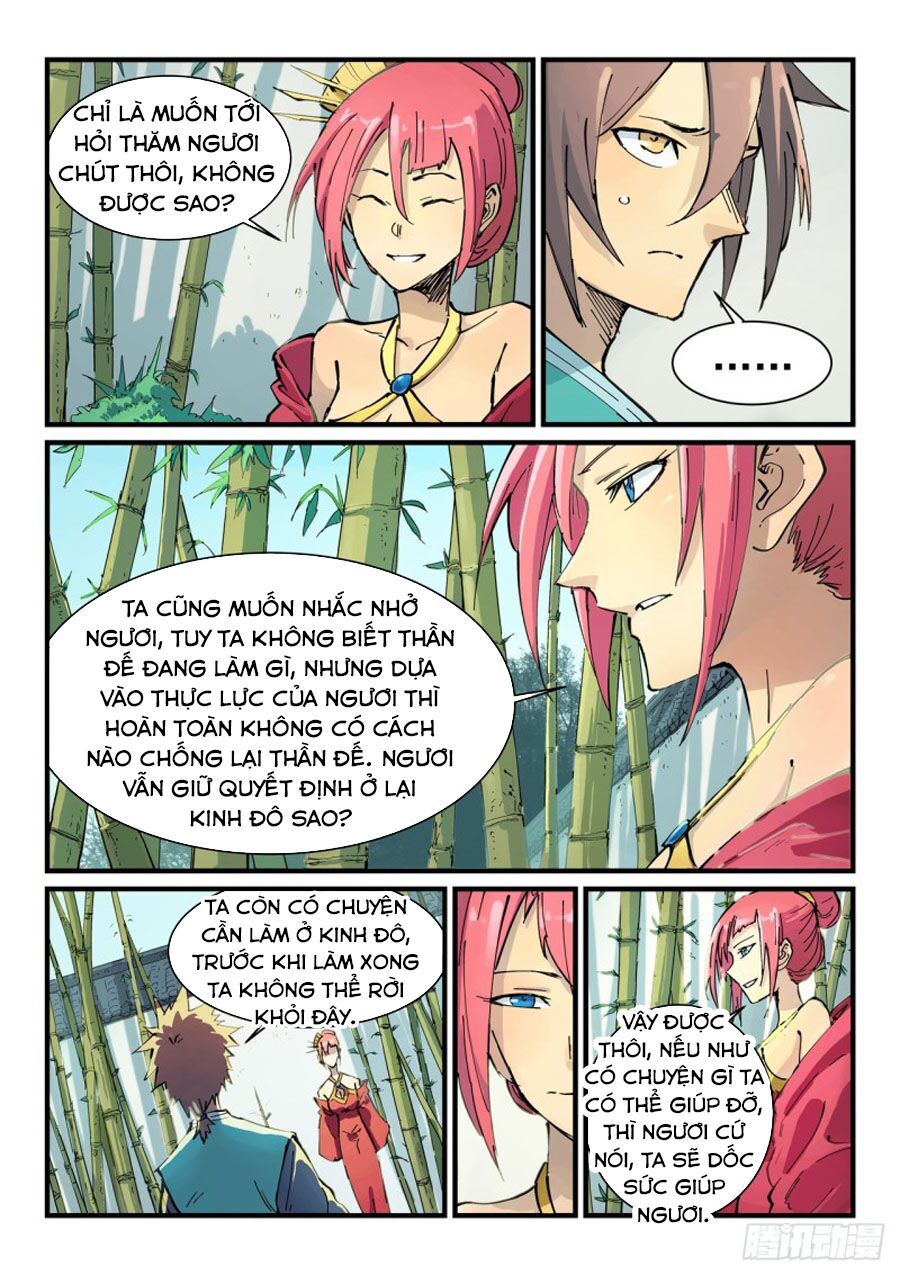 Tinh Võ Thần Quyết: Chapter 347