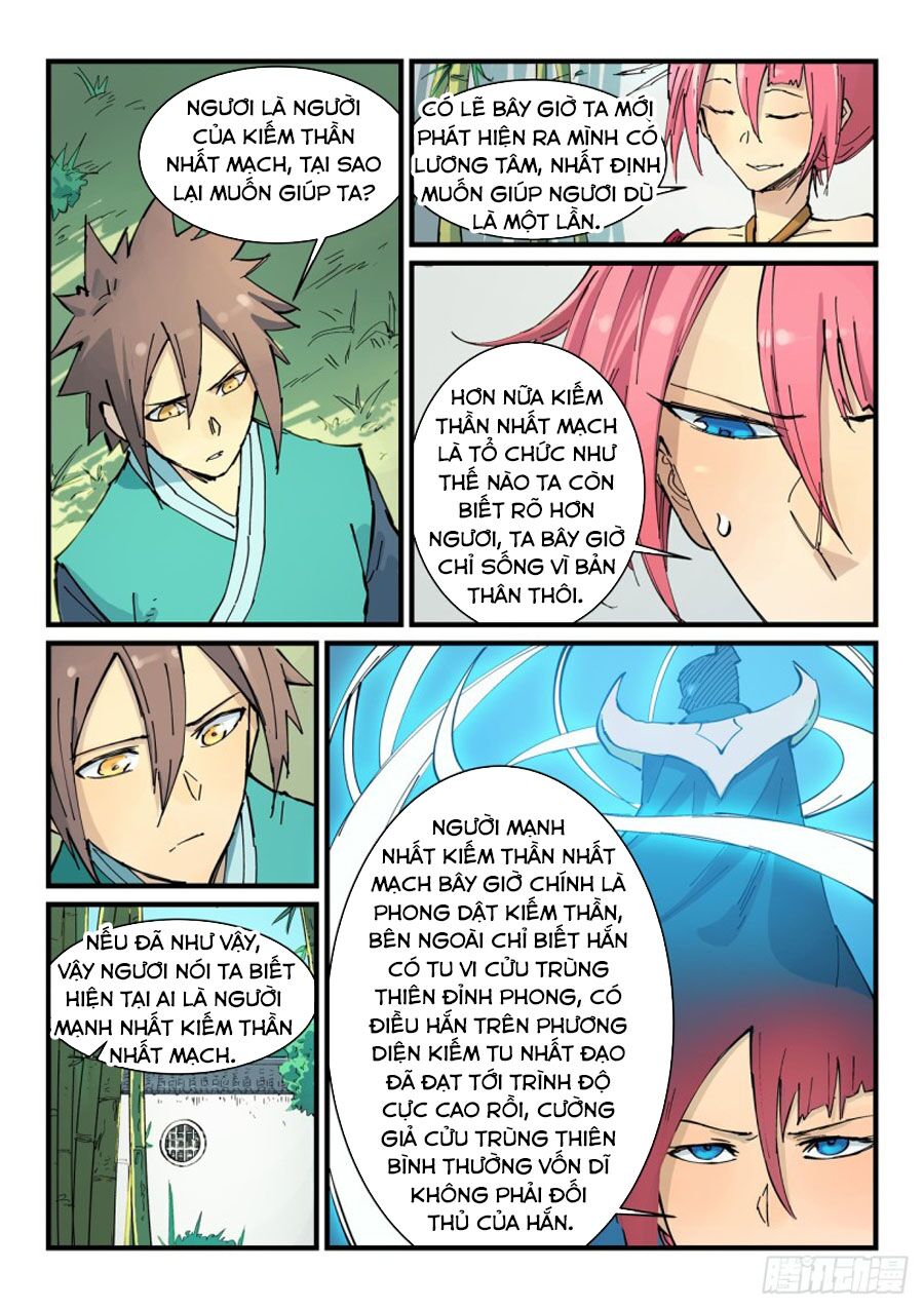 Tinh Võ Thần Quyết: Chapter 347