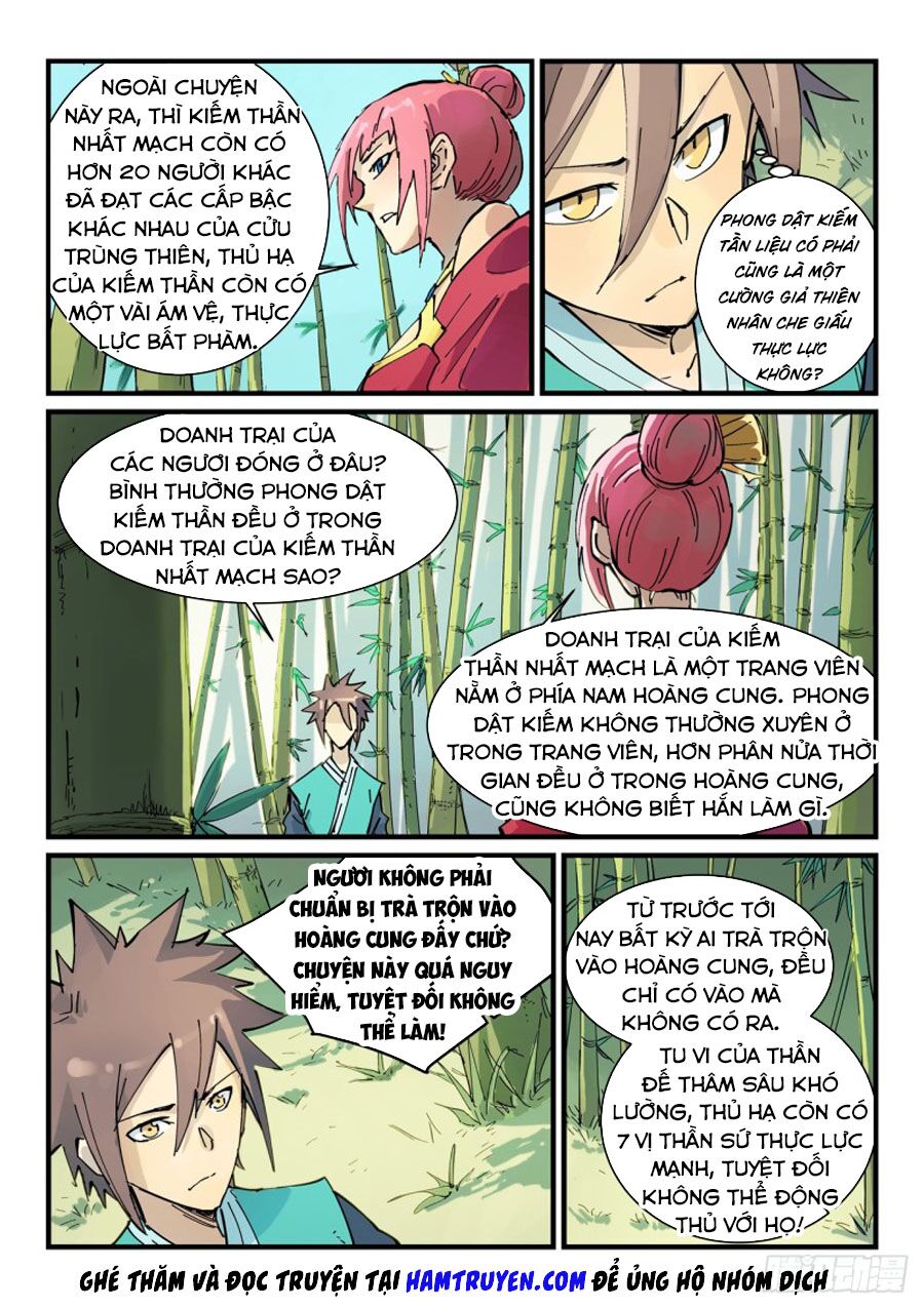 Tinh Võ Thần Quyết: Chapter 347