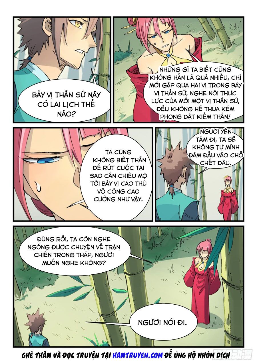 Tinh Võ Thần Quyết: Chapter 347