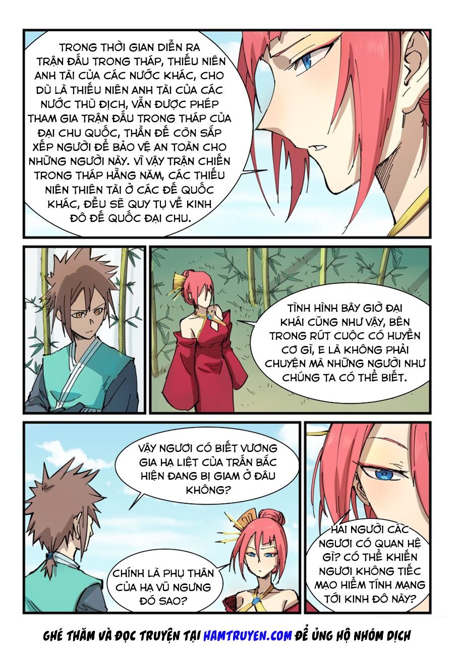 Tinh Võ Thần Quyết: Chapter 348