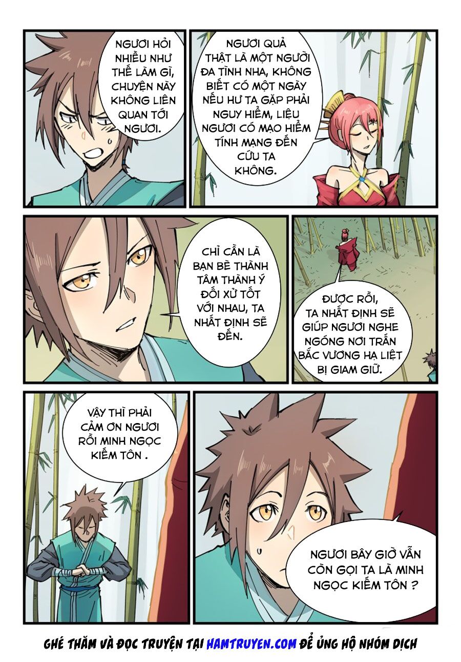 Tinh Võ Thần Quyết: Chapter 348