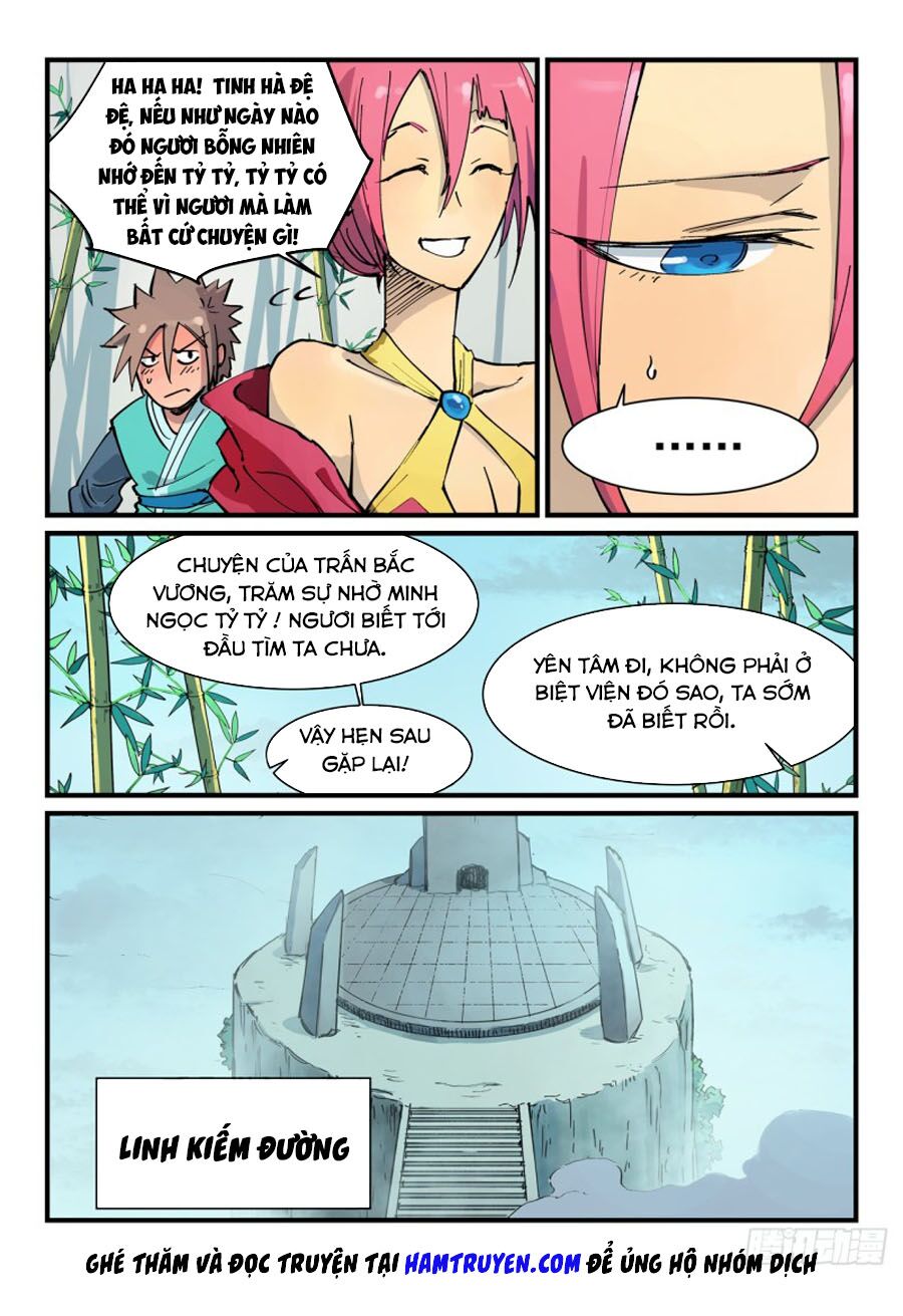 Tinh Võ Thần Quyết: Chapter 348
