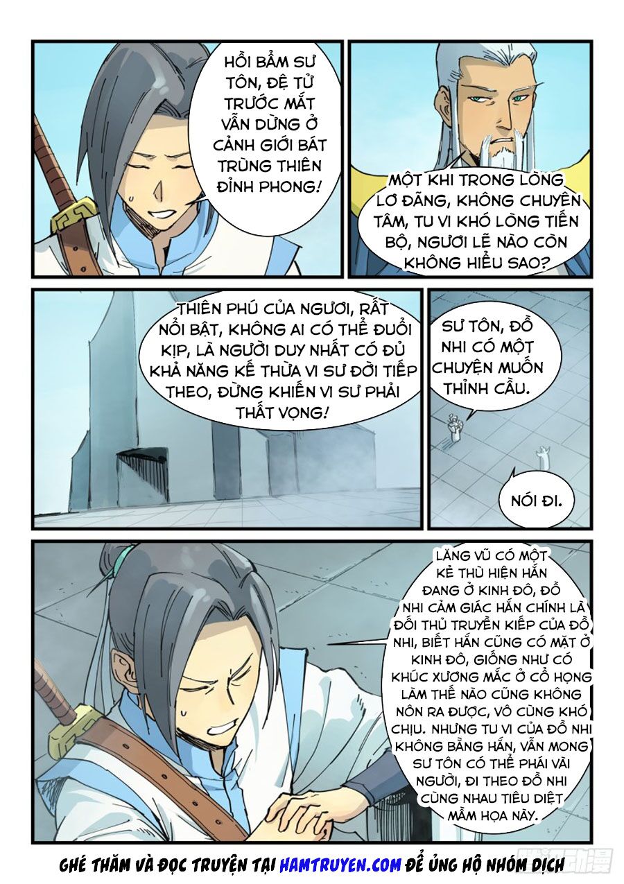 Tinh Võ Thần Quyết: Chapter 348