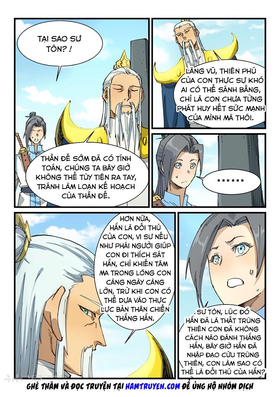 Tinh Võ Thần Quyết: Chapter 349