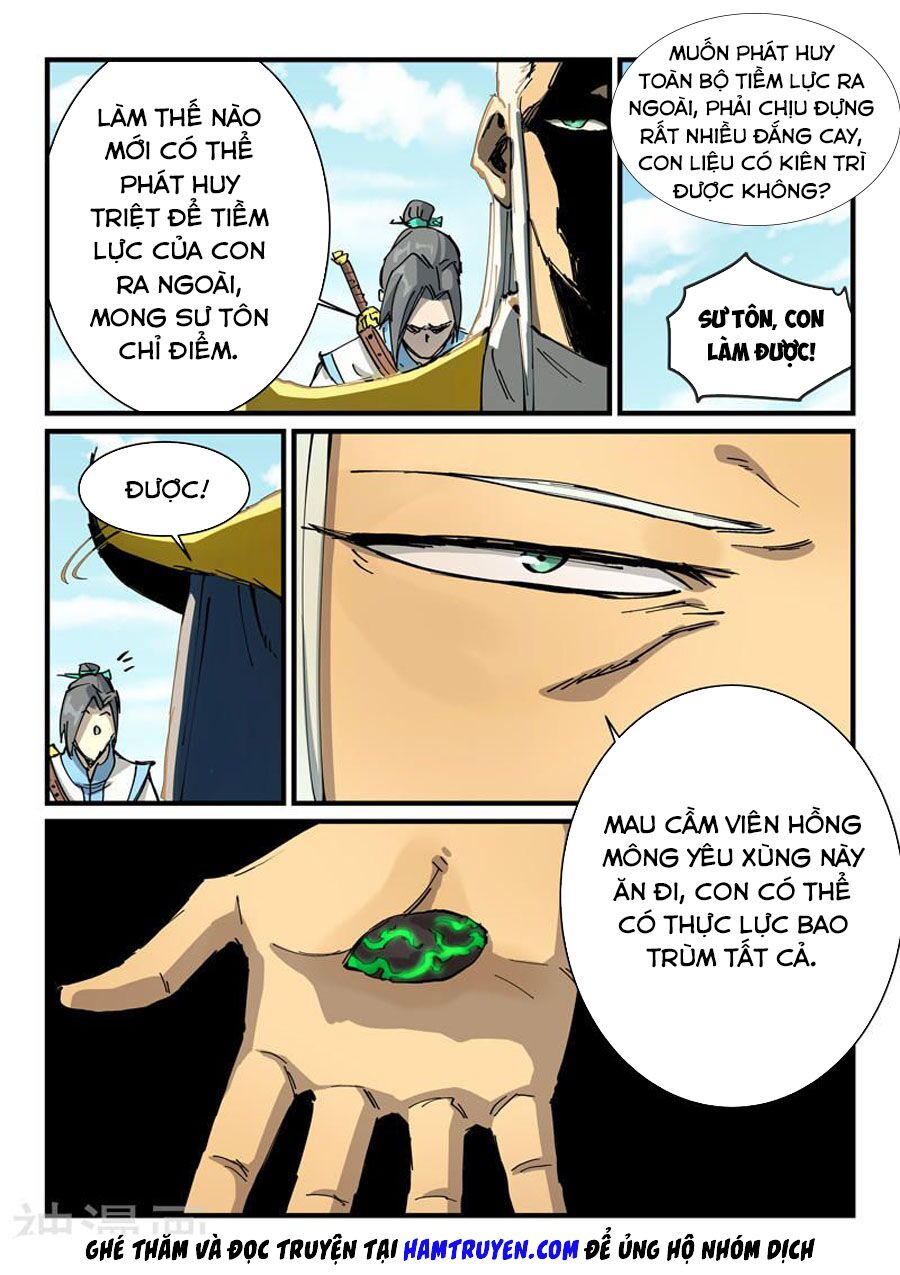 Tinh Võ Thần Quyết: Chapter 349