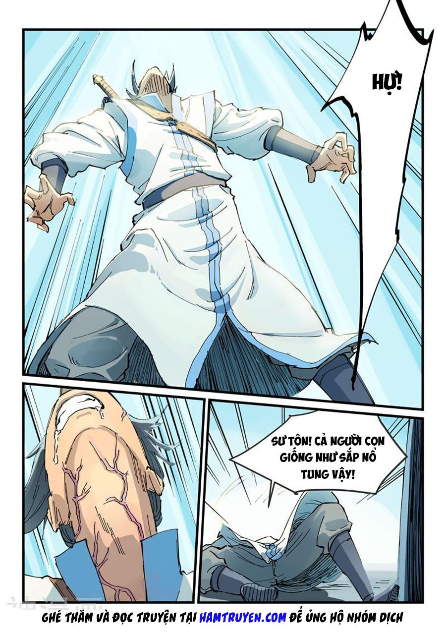 Tinh Võ Thần Quyết: Chapter 349