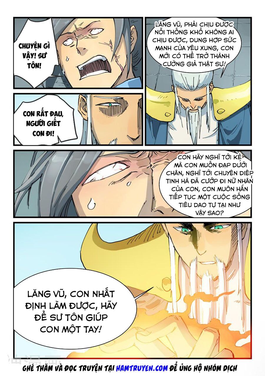 Tinh Võ Thần Quyết: Chapter 349