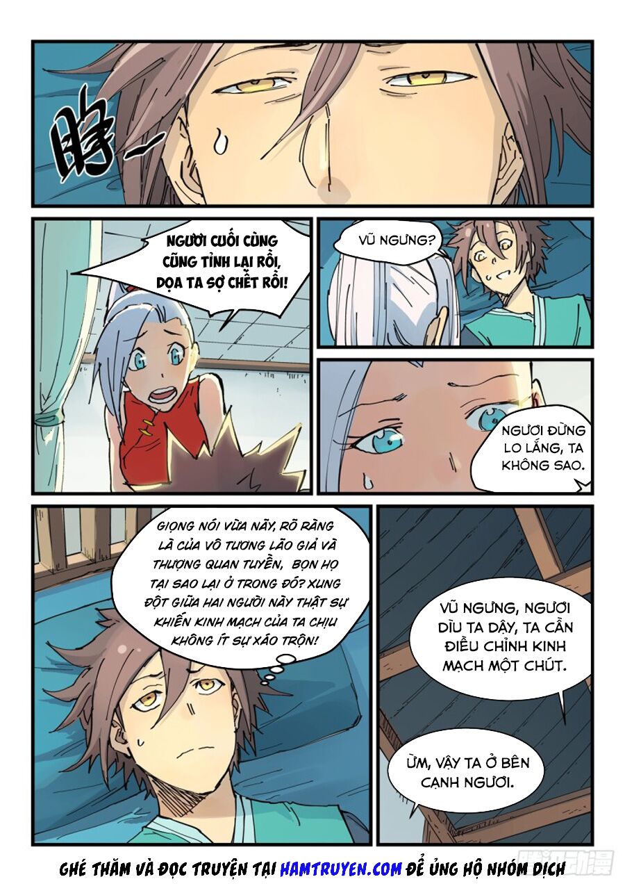 Tinh Võ Thần Quyết: Chapter 350