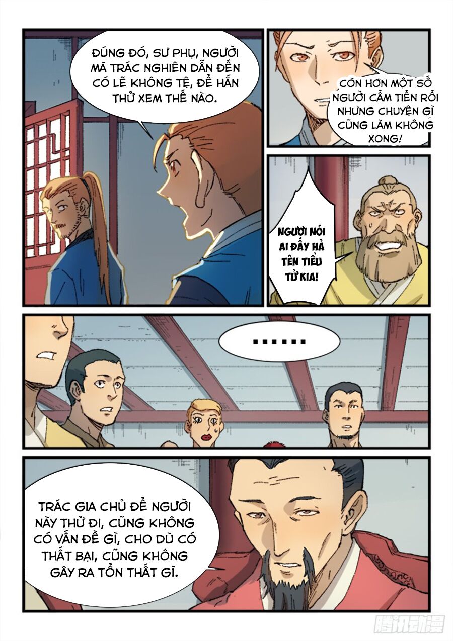 Tinh Võ Thần Quyết: Chapter 352