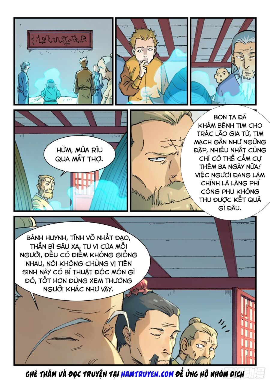Tinh Võ Thần Quyết: Chapter 352