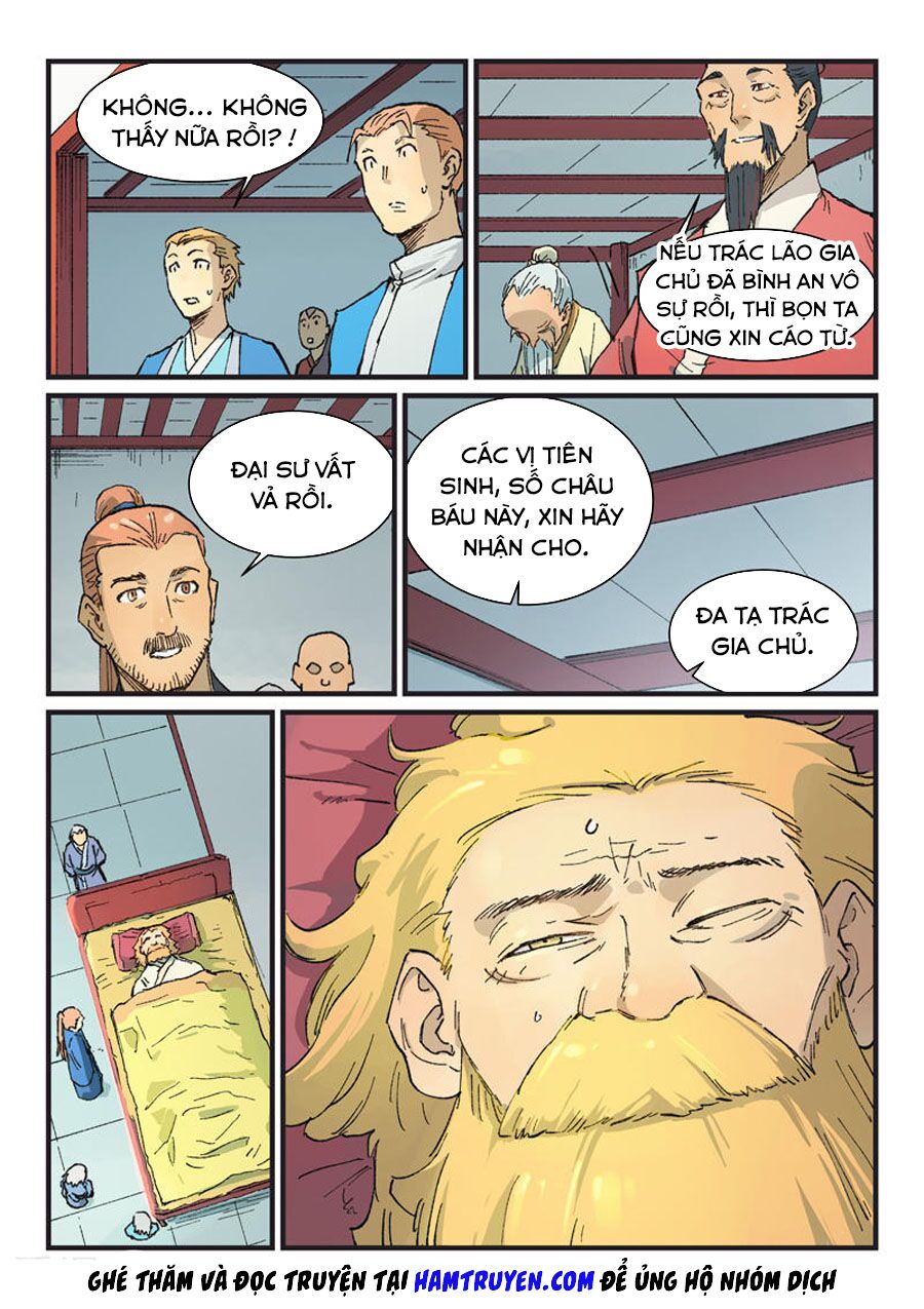 Tinh Võ Thần Quyết: Chapter 354
