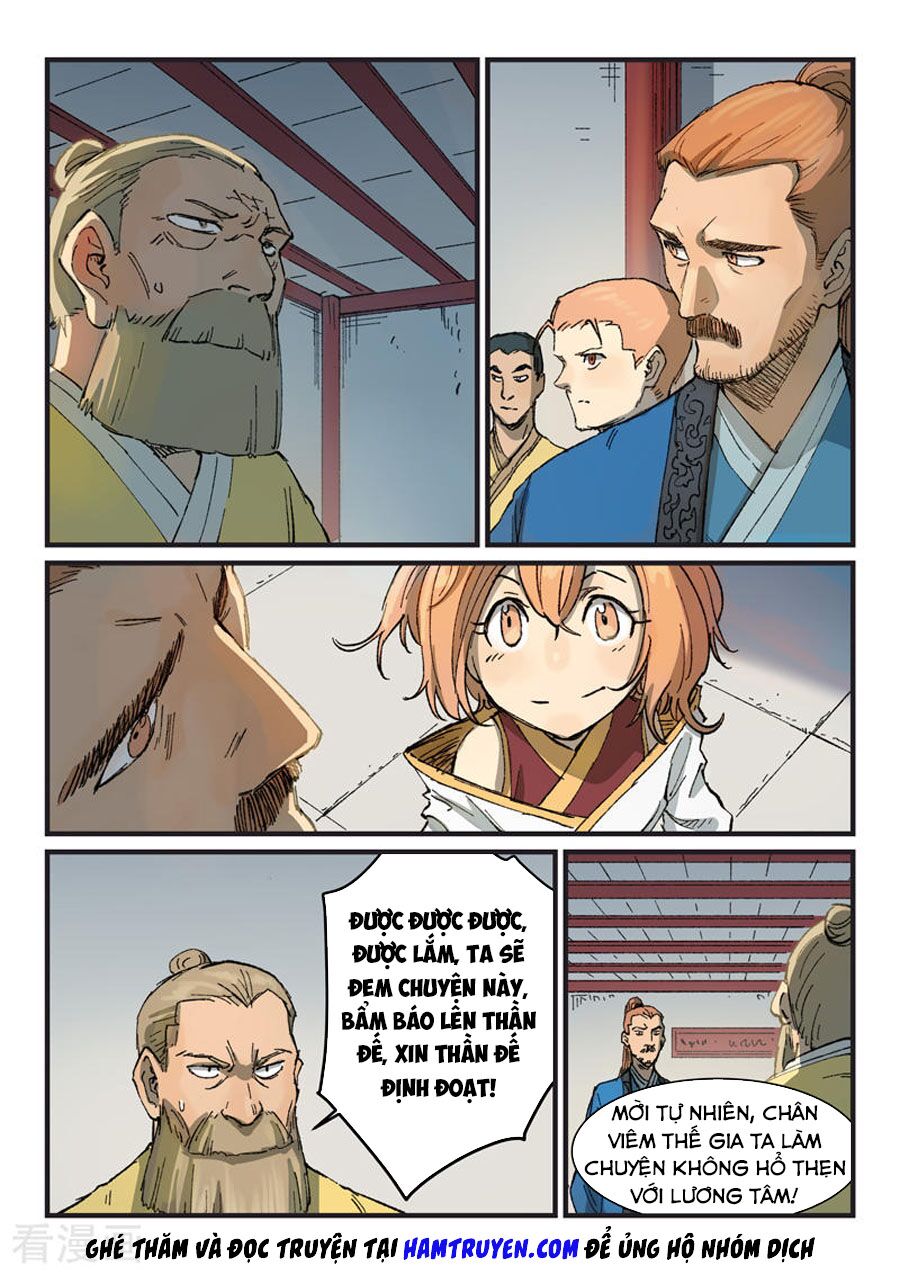 Tinh Võ Thần Quyết: Chapter 354