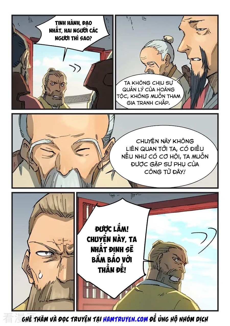 Tinh Võ Thần Quyết: Chapter 354