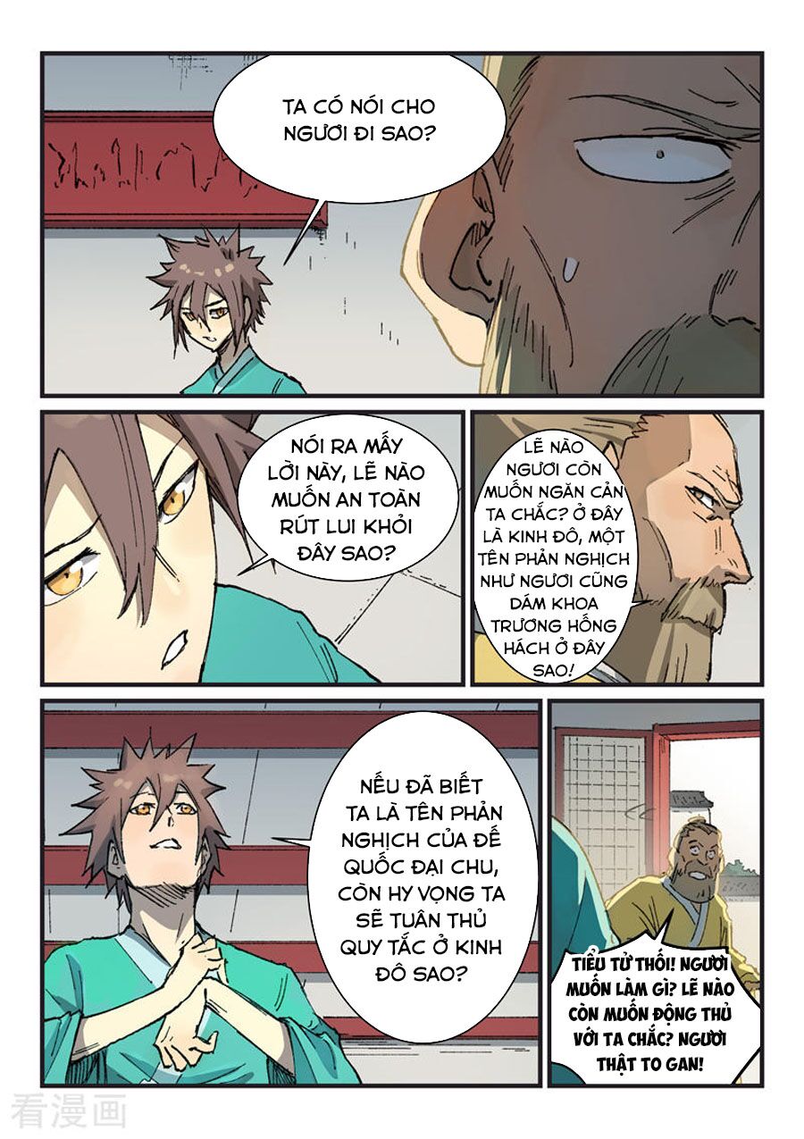 Tinh Võ Thần Quyết: Chapter 354