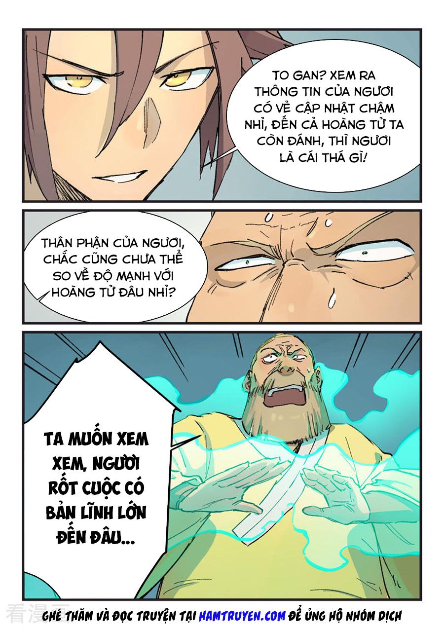 Tinh Võ Thần Quyết: Chapter 354