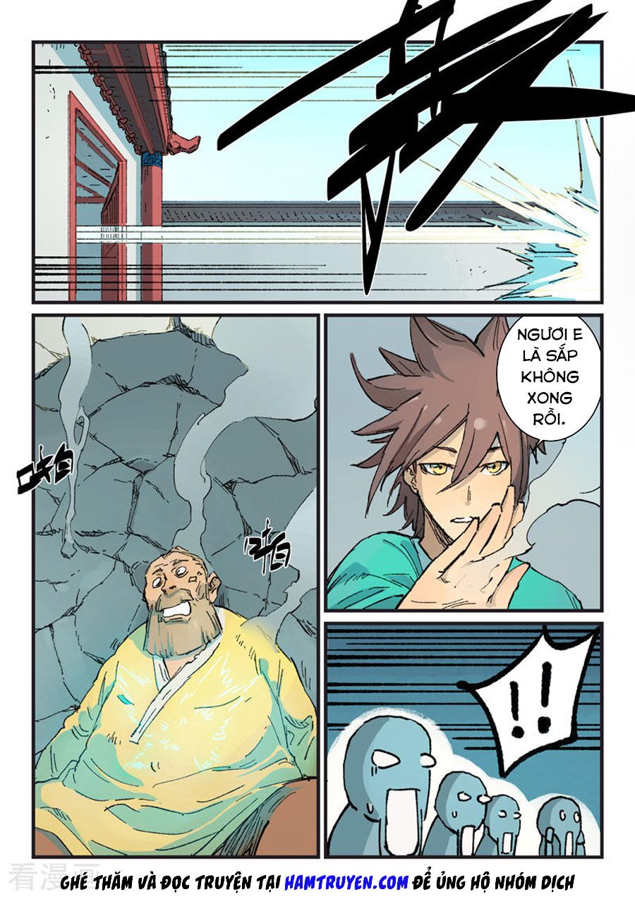 Tinh Võ Thần Quyết: Chapter 354