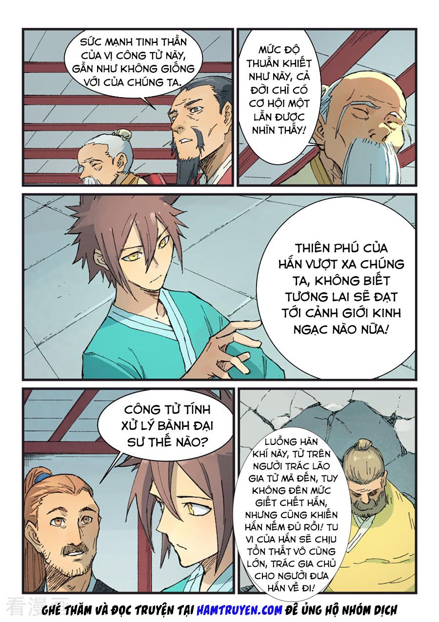 Tinh Võ Thần Quyết: Chapter 354