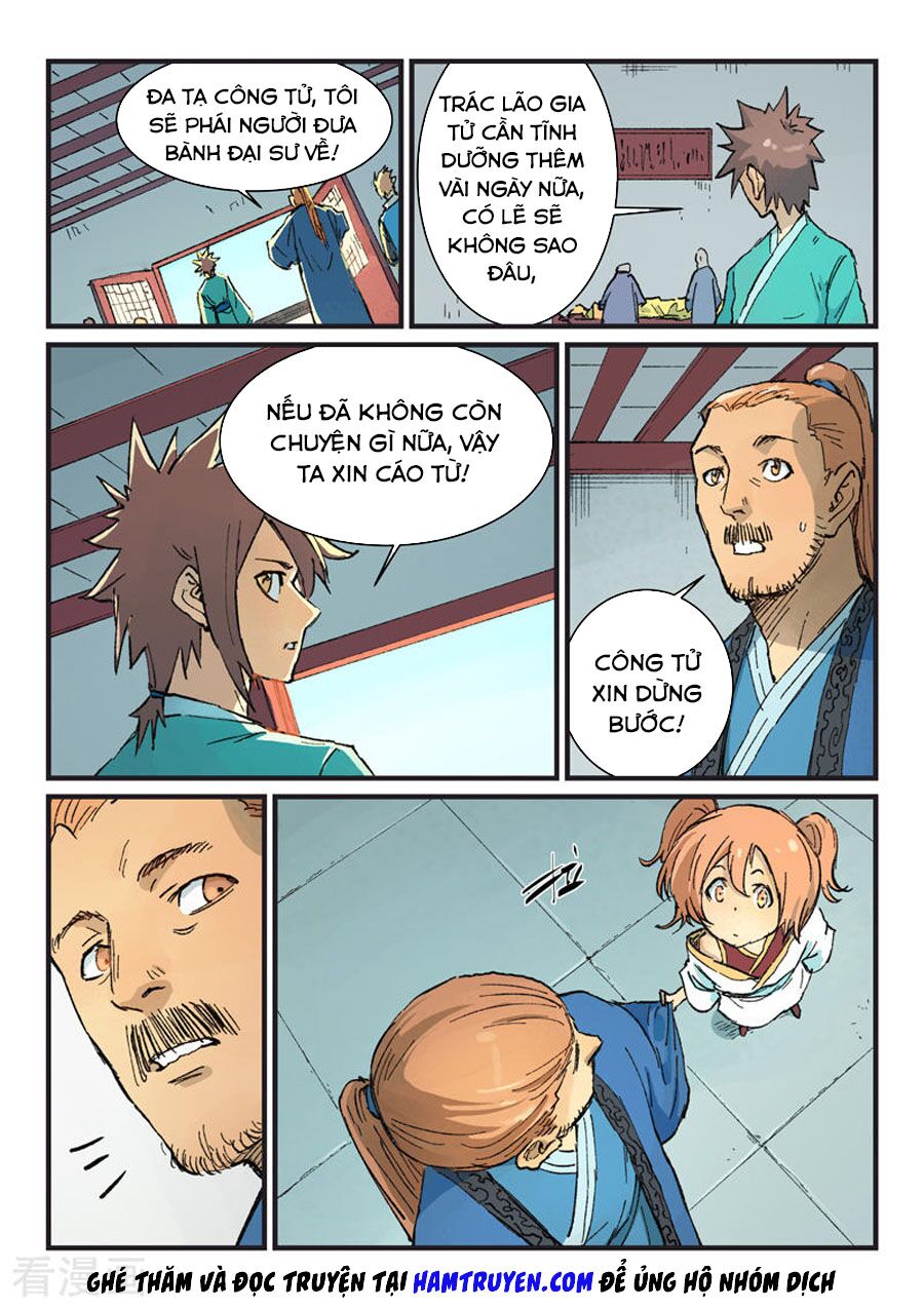 Tinh Võ Thần Quyết: Chapter 354