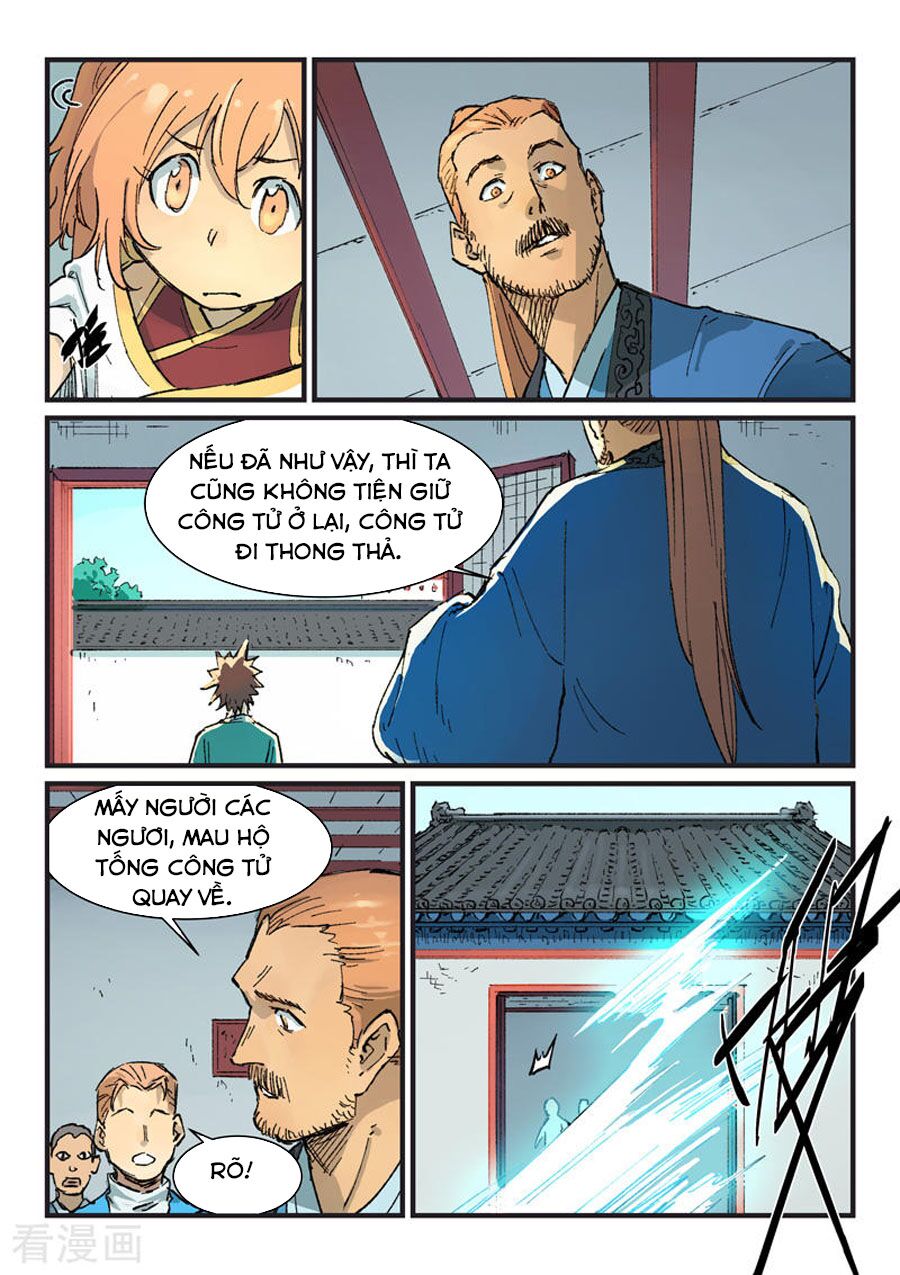 Tinh Võ Thần Quyết: Chapter 354