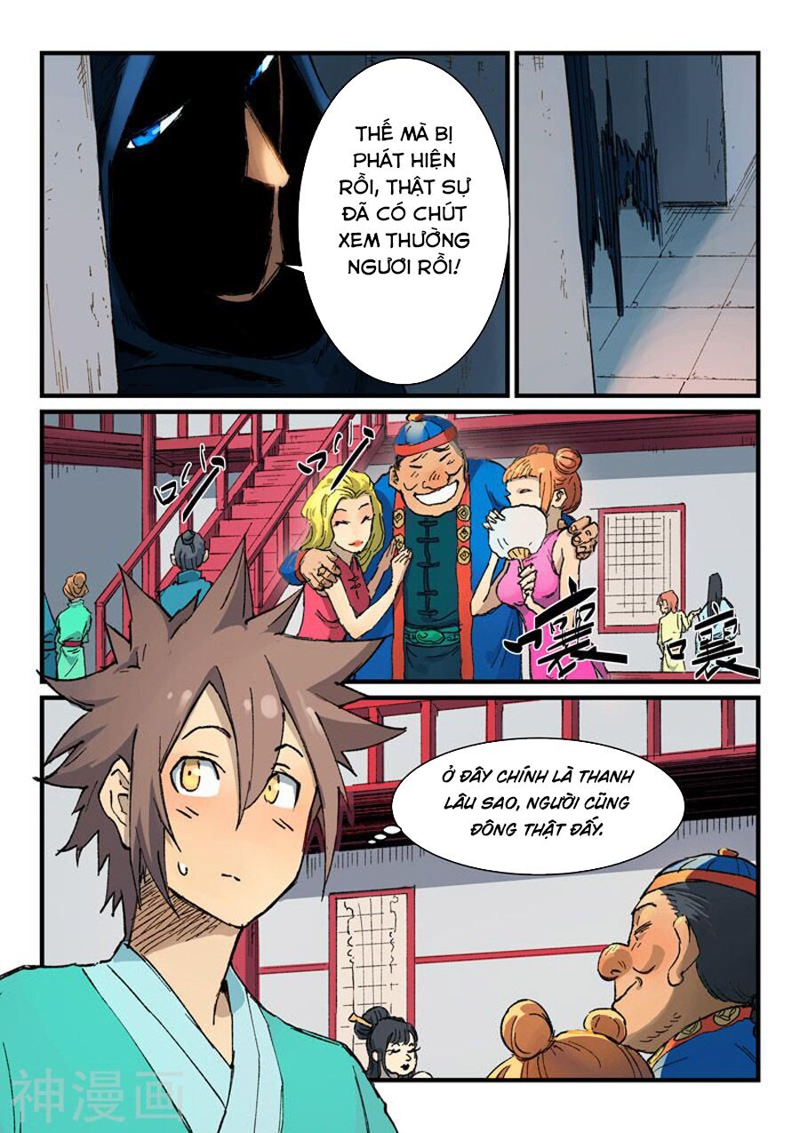 Tinh Võ Thần Quyết: Chapter 355