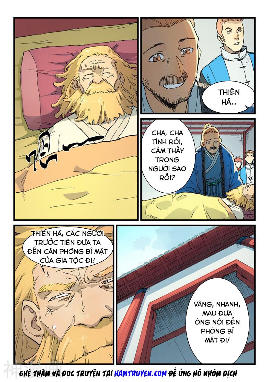 Tinh Võ Thần Quyết: Chapter 355