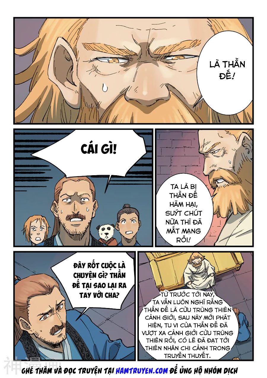 Tinh Võ Thần Quyết: Chapter 355