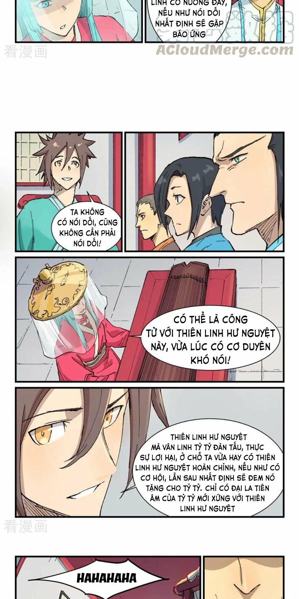 Tinh Võ Thần Quyết: Chapter 357
