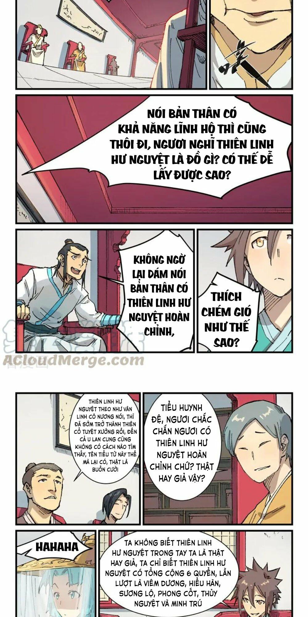 Tinh Võ Thần Quyết: Chapter 357