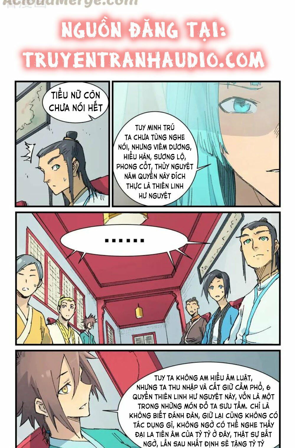 Tinh Võ Thần Quyết: Chapter 357