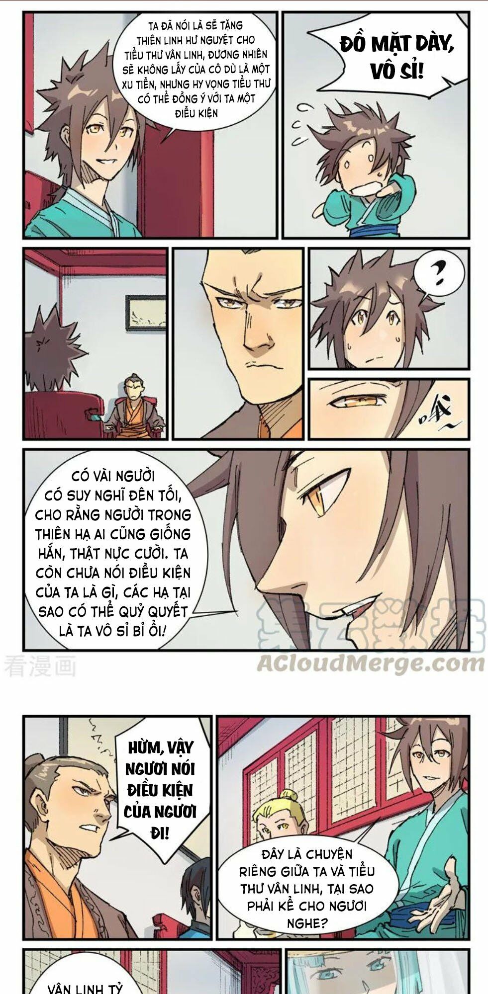 Tinh Võ Thần Quyết: Chapter 358