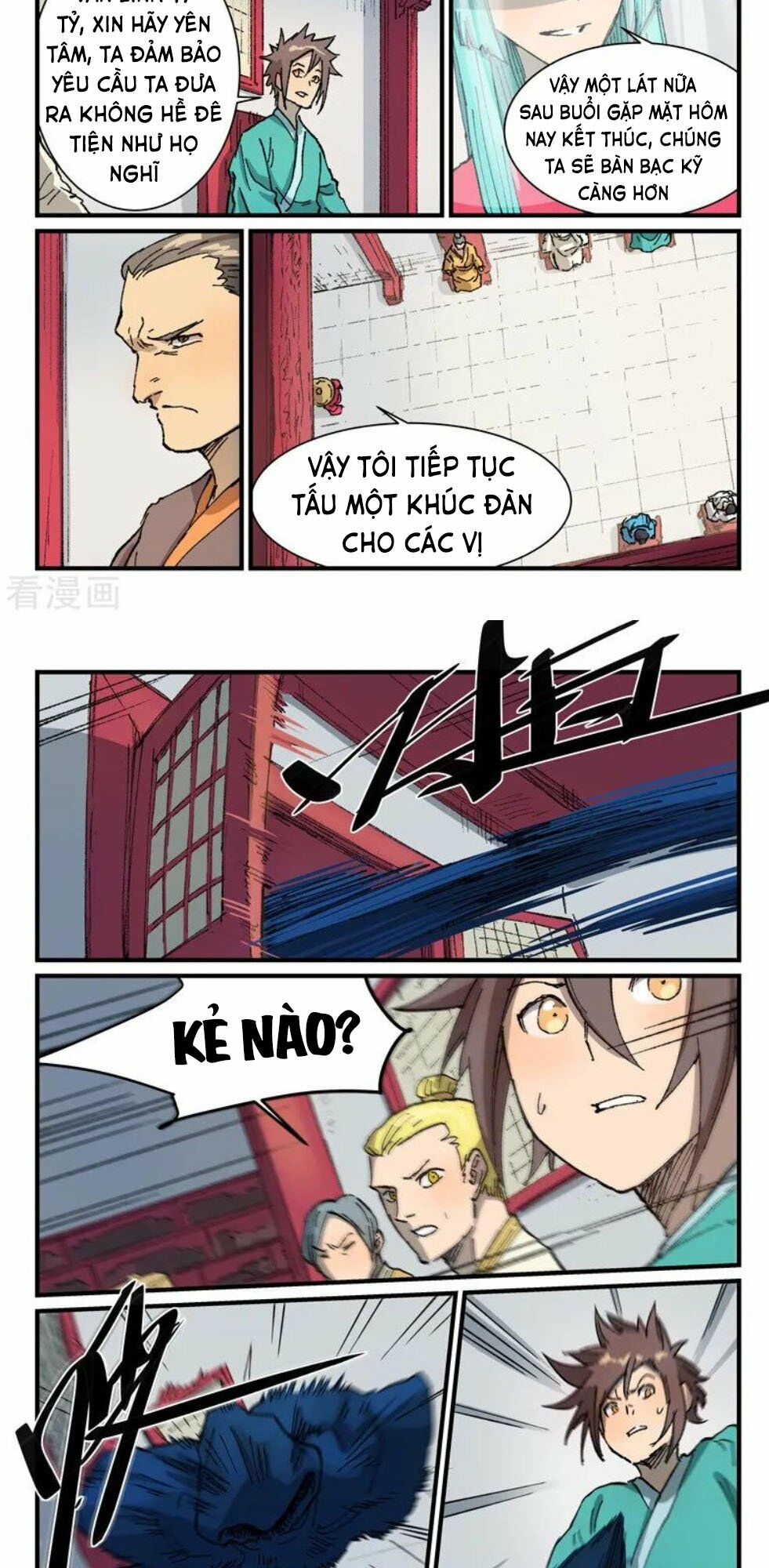 Tinh Võ Thần Quyết: Chapter 358