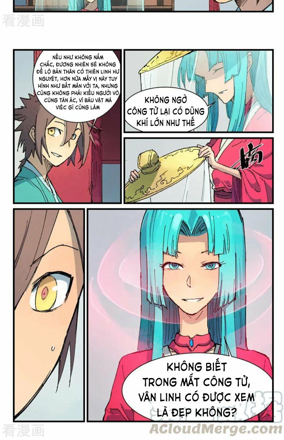 Tinh Võ Thần Quyết: Chapter 358