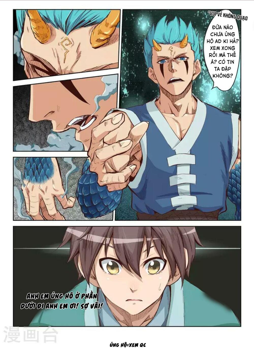 Tinh Võ Thần Quyết: Chapter 358