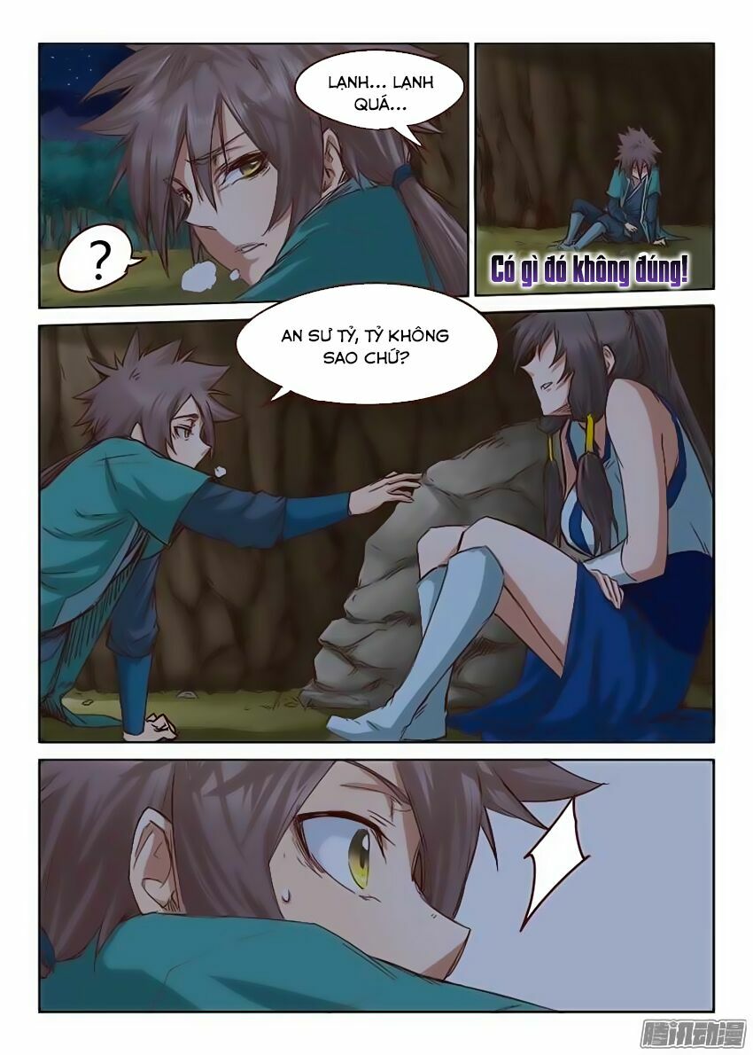 Tinh Võ Thần Quyết: Chapter 36
