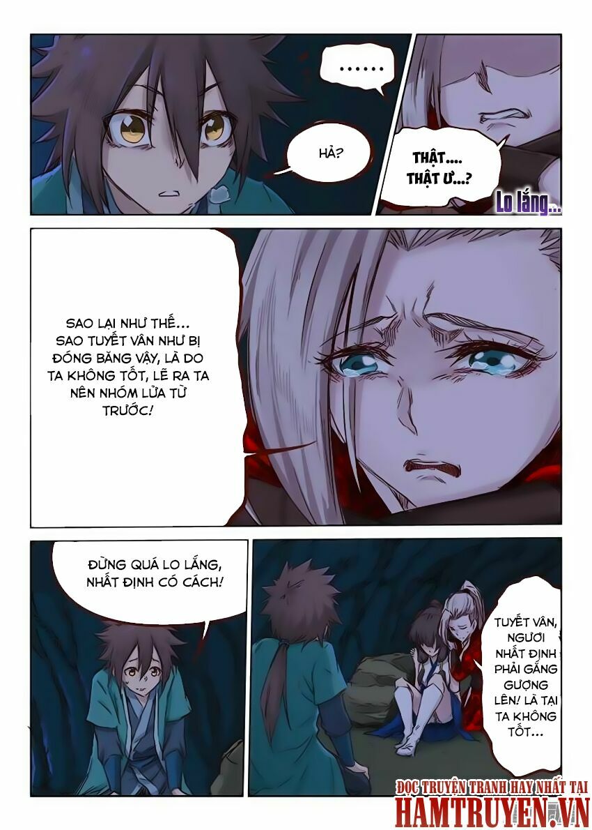 Tinh Võ Thần Quyết: Chapter 36