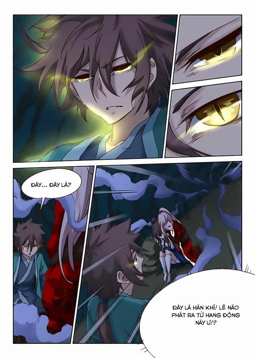 Tinh Võ Thần Quyết: Chapter 36