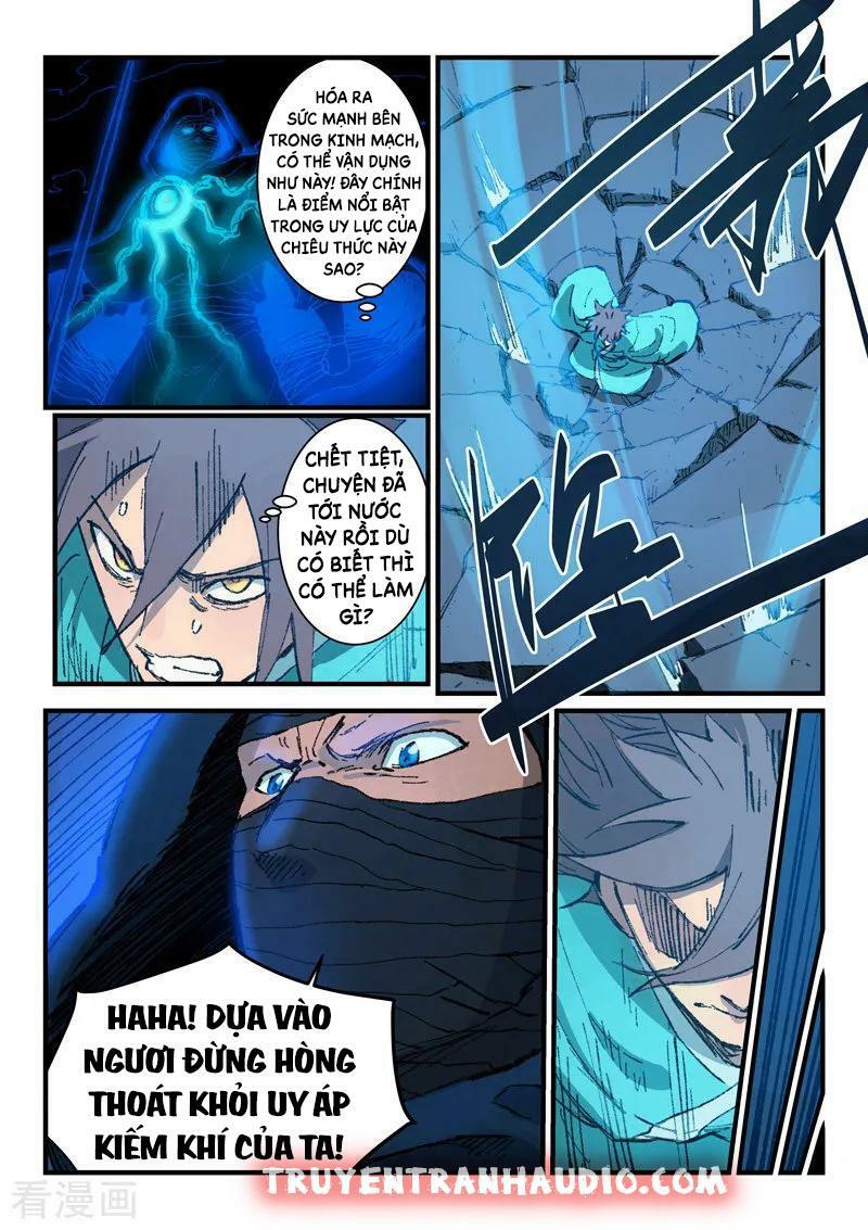 Tinh Võ Thần Quyết: Chapter 361