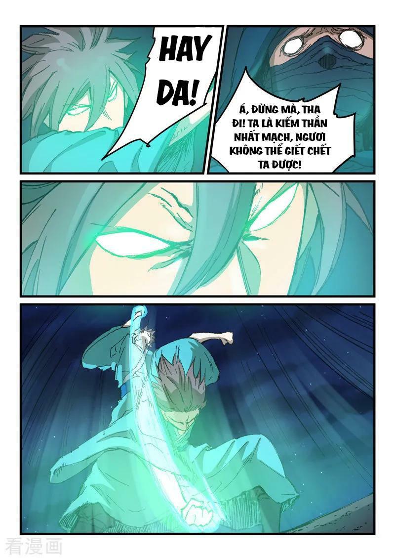 Tinh Võ Thần Quyết: Chapter 361