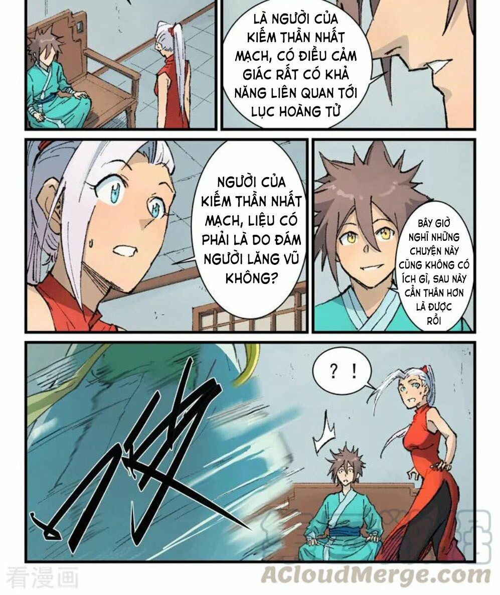Tinh Võ Thần Quyết: Chapter 363
