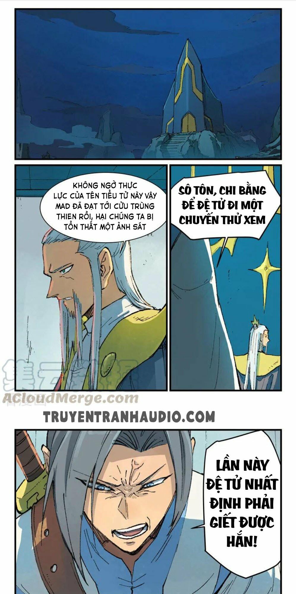 Tinh Võ Thần Quyết: Chapter 363